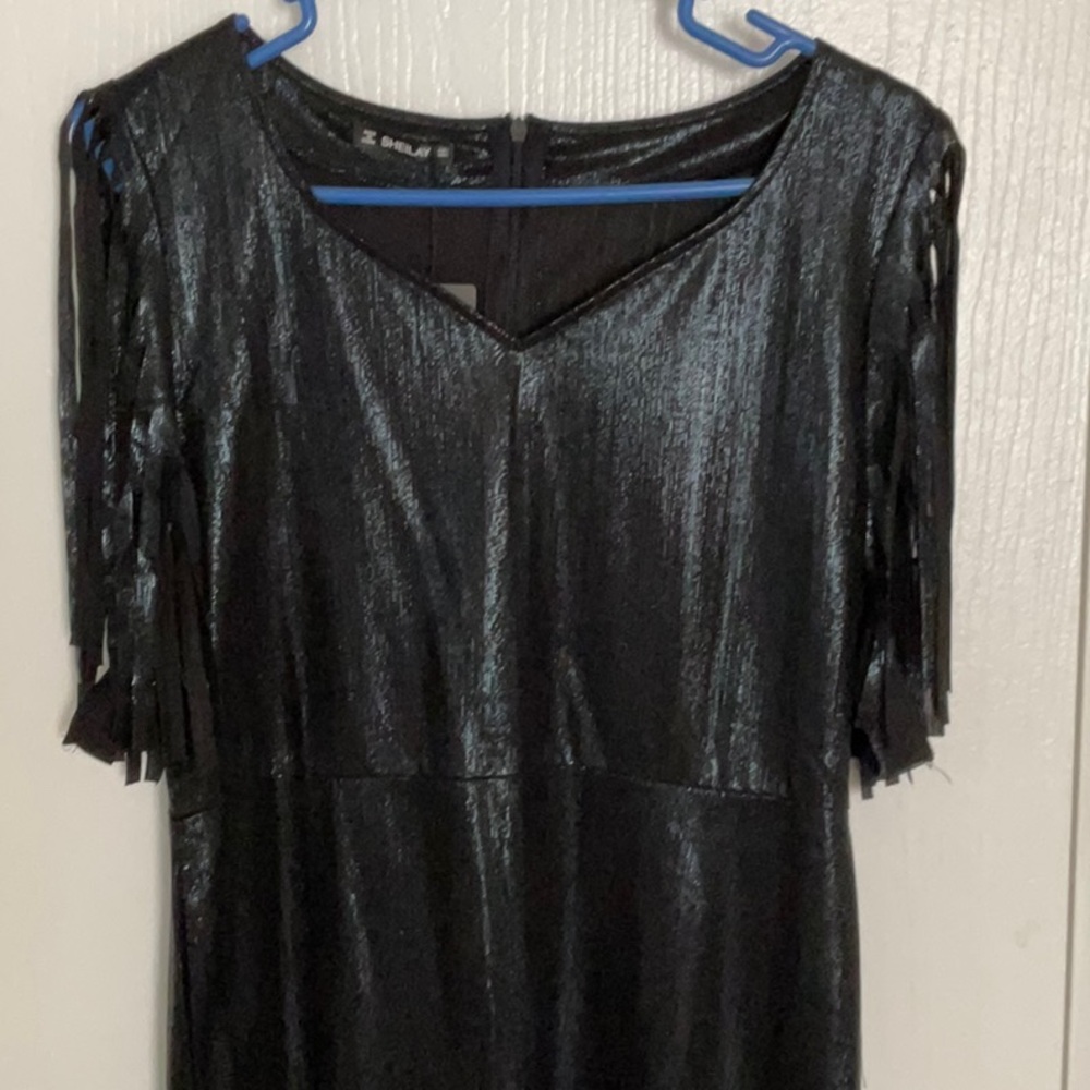 New Sheilay Black Party Dress